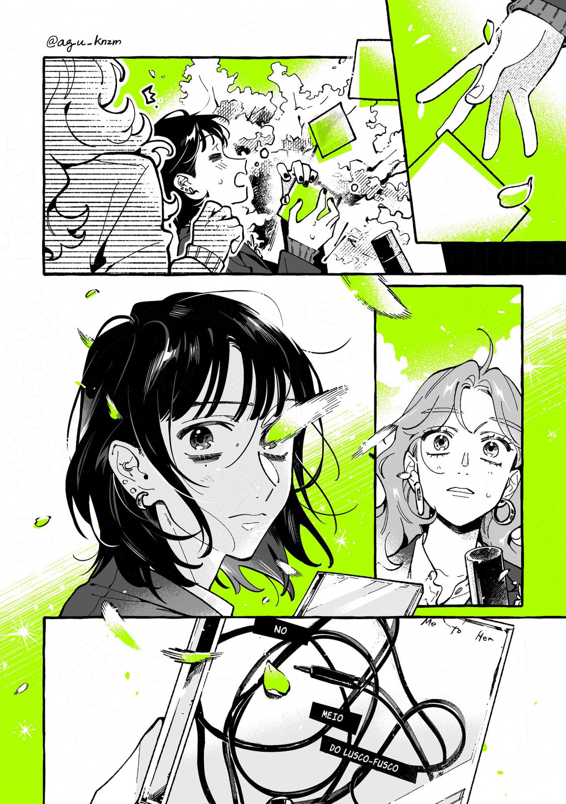 Read The Guy She Was Interested in Wasn't a Guy at All PT Manga Online