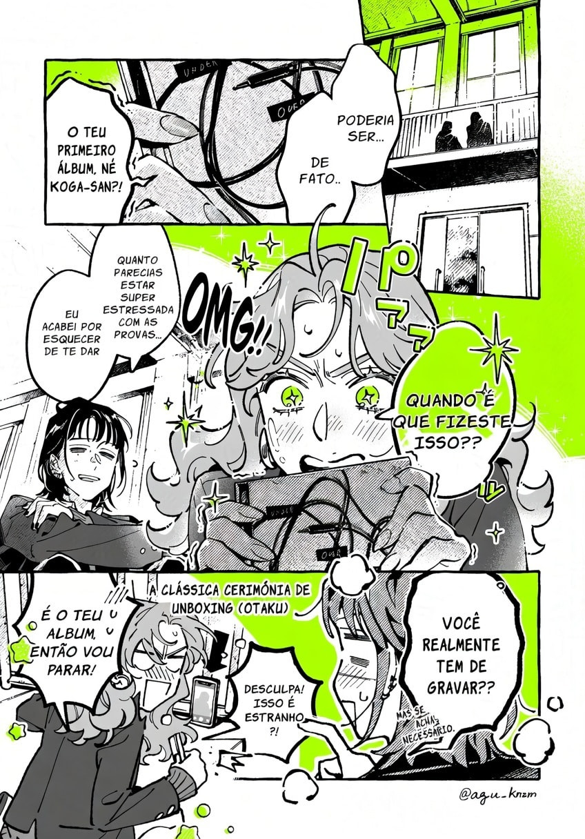 Read The Guy She Was Interested in Wasn't a Guy at All PT Manga Online