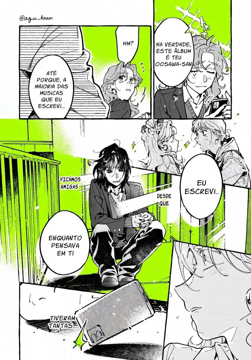 Read The Guy She Was Interested in Wasn't a Guy at All PT Manga Online