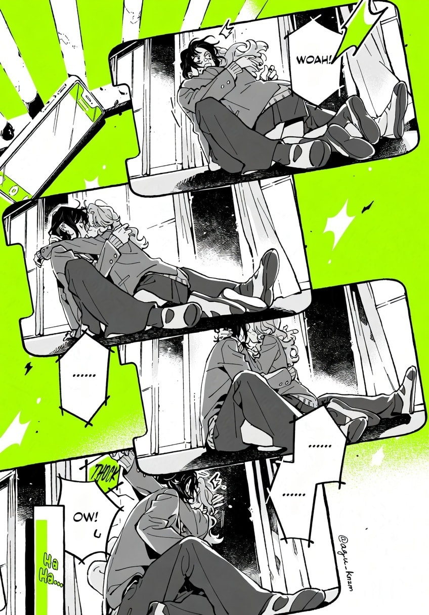 Read The Guy She Was Interested in Wasn't a Guy at All PT Manga Online