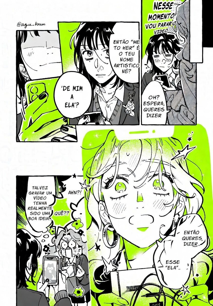 Read The Guy She Was Interested in Wasn't a Guy at All PT Manga Online