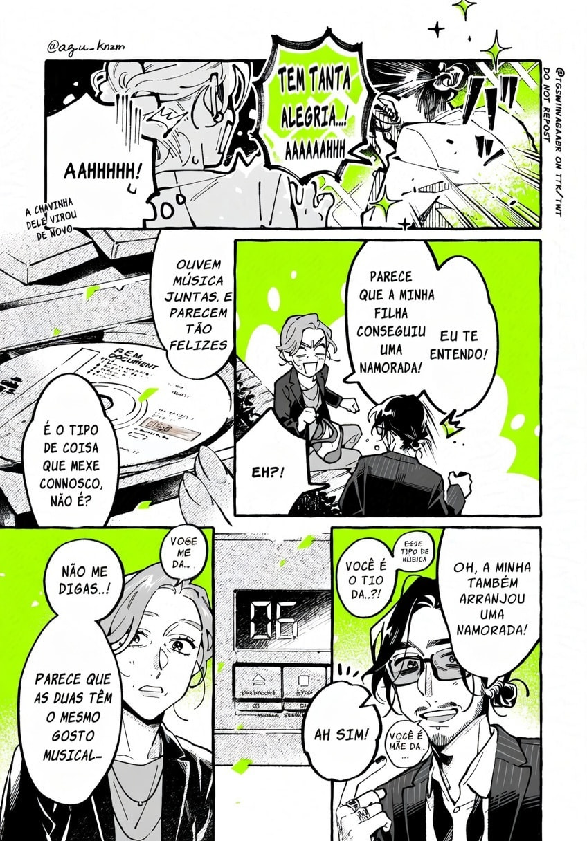 Read The Guy She Was Interested in Wasn't a Guy at All PT Manga Online