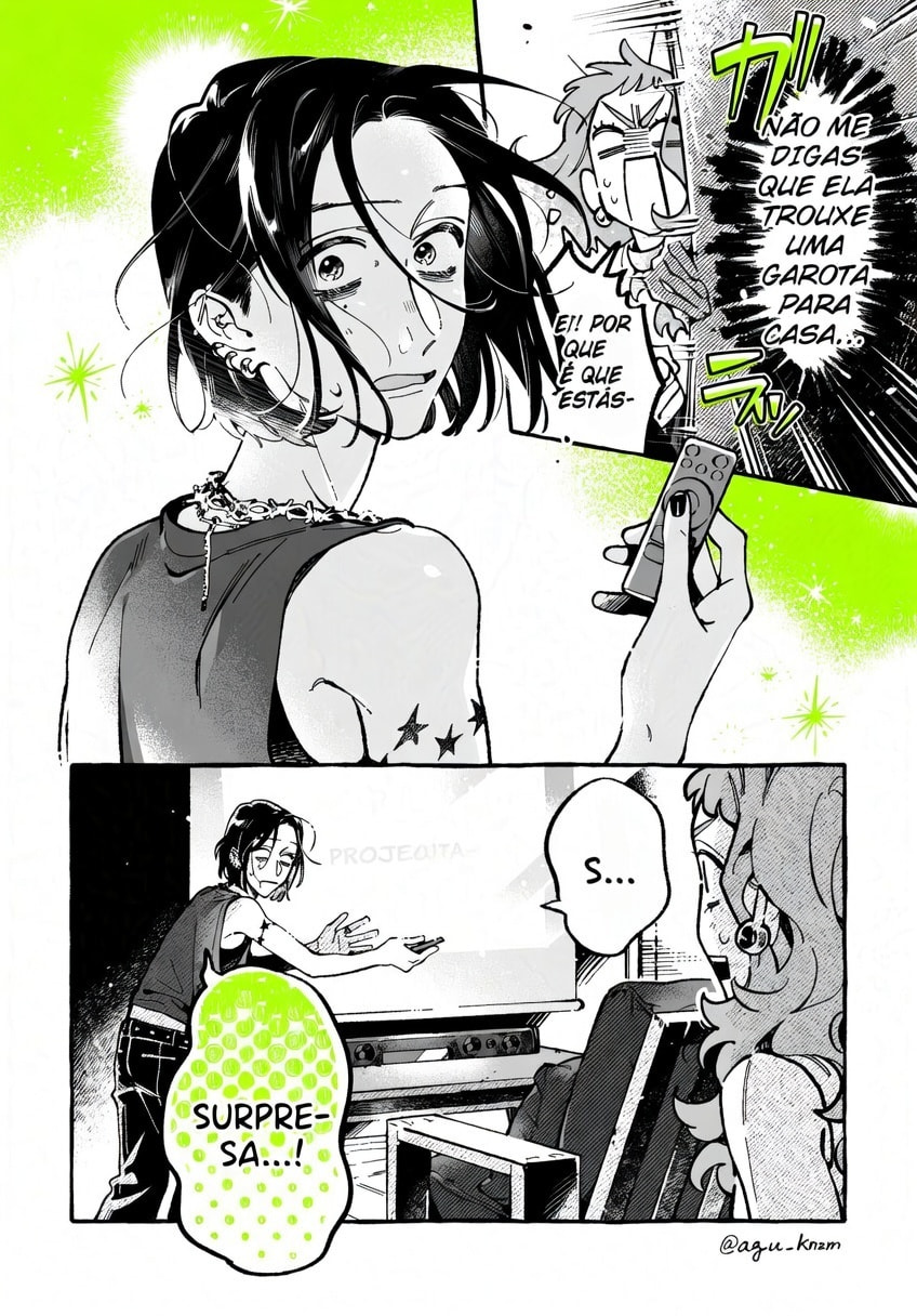 Read The Guy She Was Interested in Wasn't a Guy at All PT Manga Online