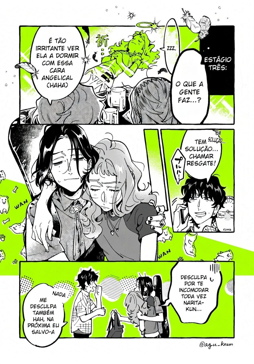 Read The Guy She Was Interested in Wasn't a Guy at All PT Manga Online