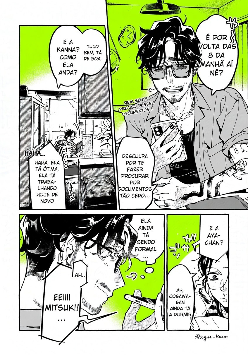 Read The Guy She Was Interested in Wasn't a Guy at All PT Manga Online