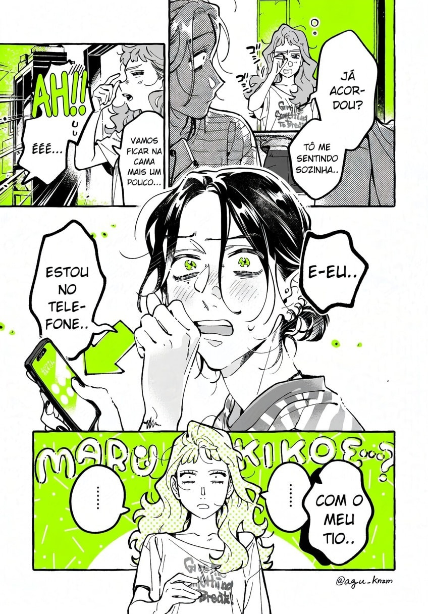 Read The Guy She Was Interested in Wasn't a Guy at All PT Manga Online