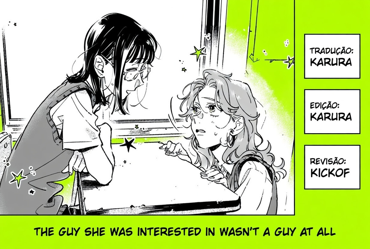 Read The Guy She Was Interested in Wasn't a Guy at All PT Manga Online