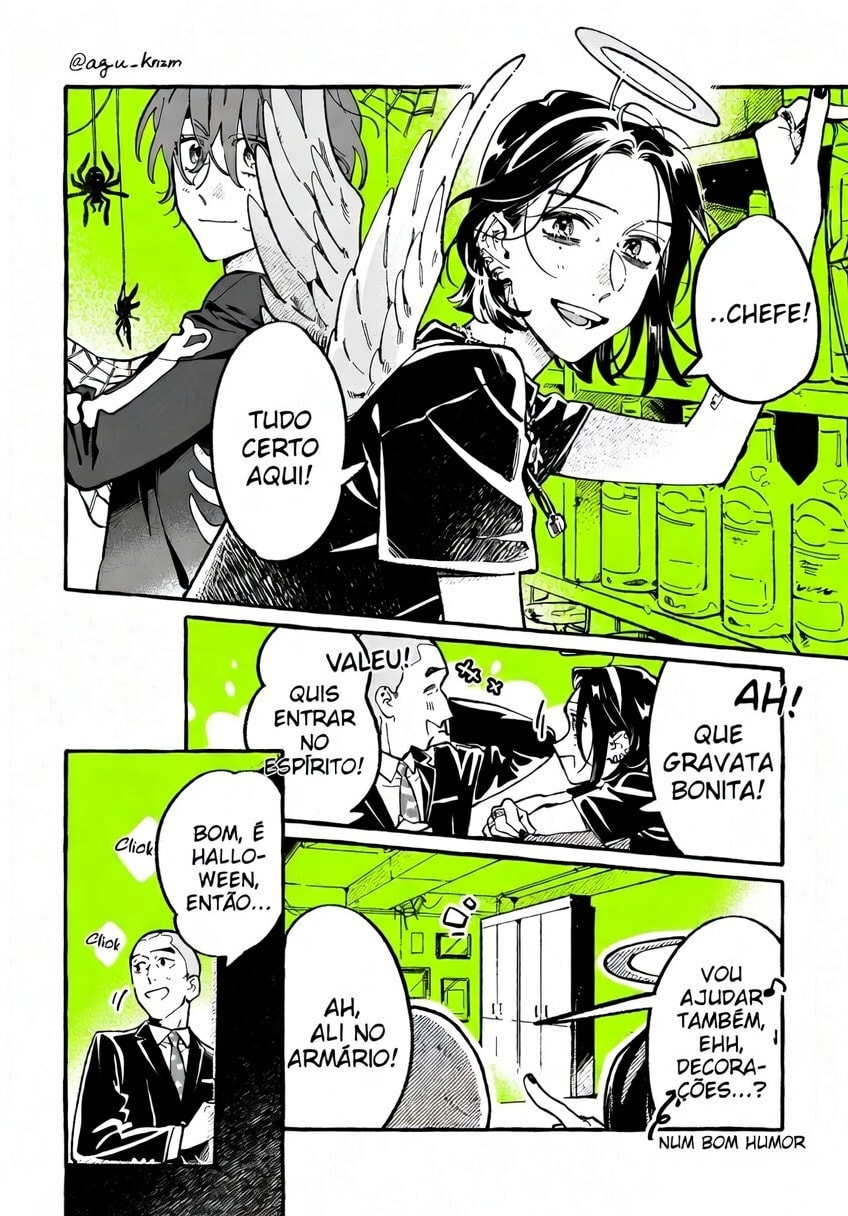 Read The Guy She Was Interested in Wasn't a Guy at All PT Manga Online