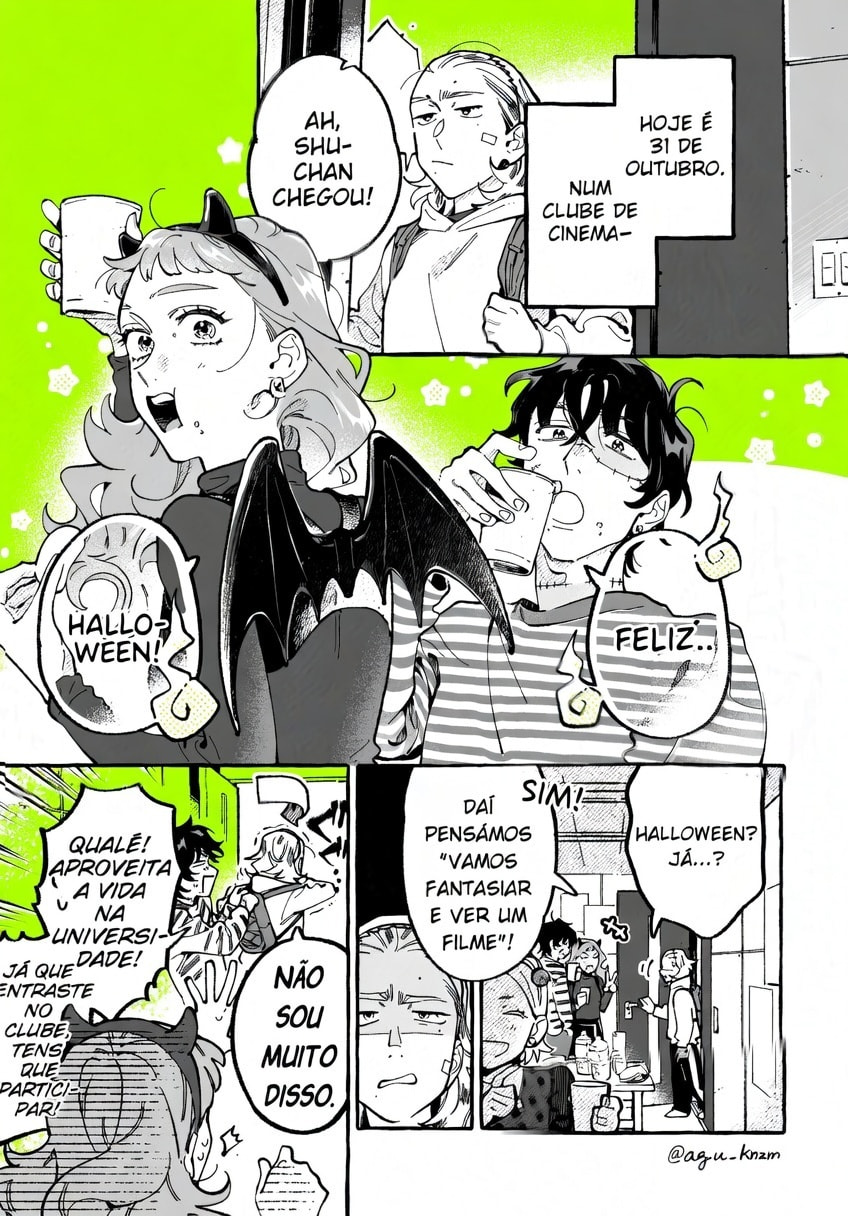 Read The Guy She Was Interested in Wasn't a Guy at All PT Manga Online