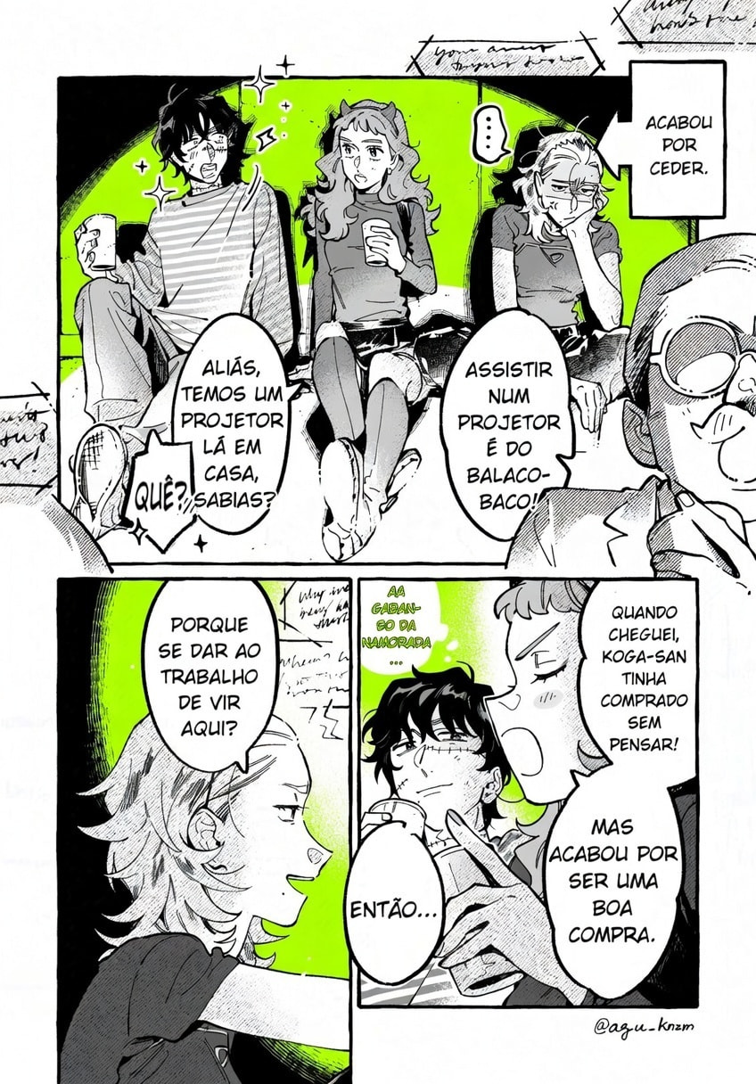 Read The Guy She Was Interested in Wasn't a Guy at All PT Manga Online