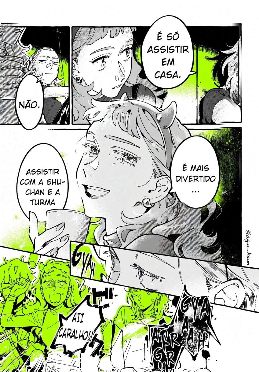 Read The Guy She Was Interested in Wasn't a Guy at All PT Manga Online