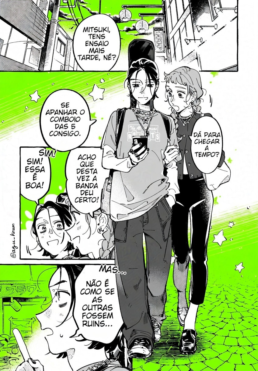 Read The Guy She Was Interested in Wasn't a Guy at All PT Manga Online