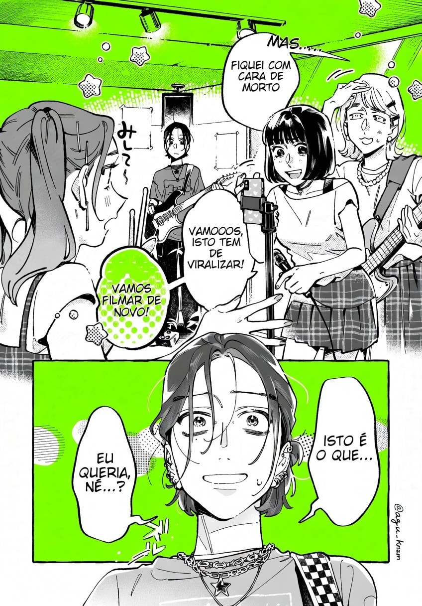 Read The Guy She Was Interested in Wasn't a Guy at All PT Manga Online