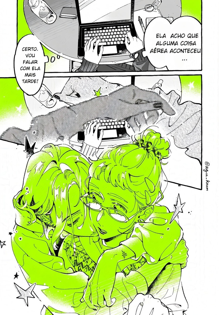 Read The Guy She Was Interested in Wasn't a Guy at All PT Manga Online