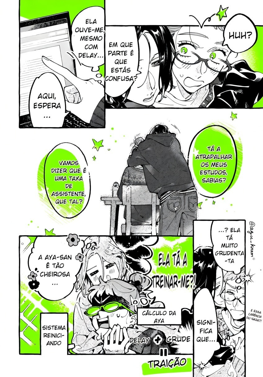 Read The Guy She Was Interested in Wasn't a Guy at All PT Manga Online