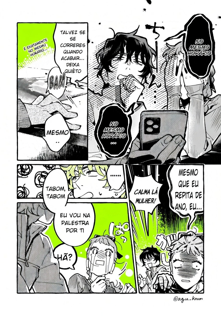 Read The Guy She Was Interested in Wasn't a Guy at All PT Manga Online