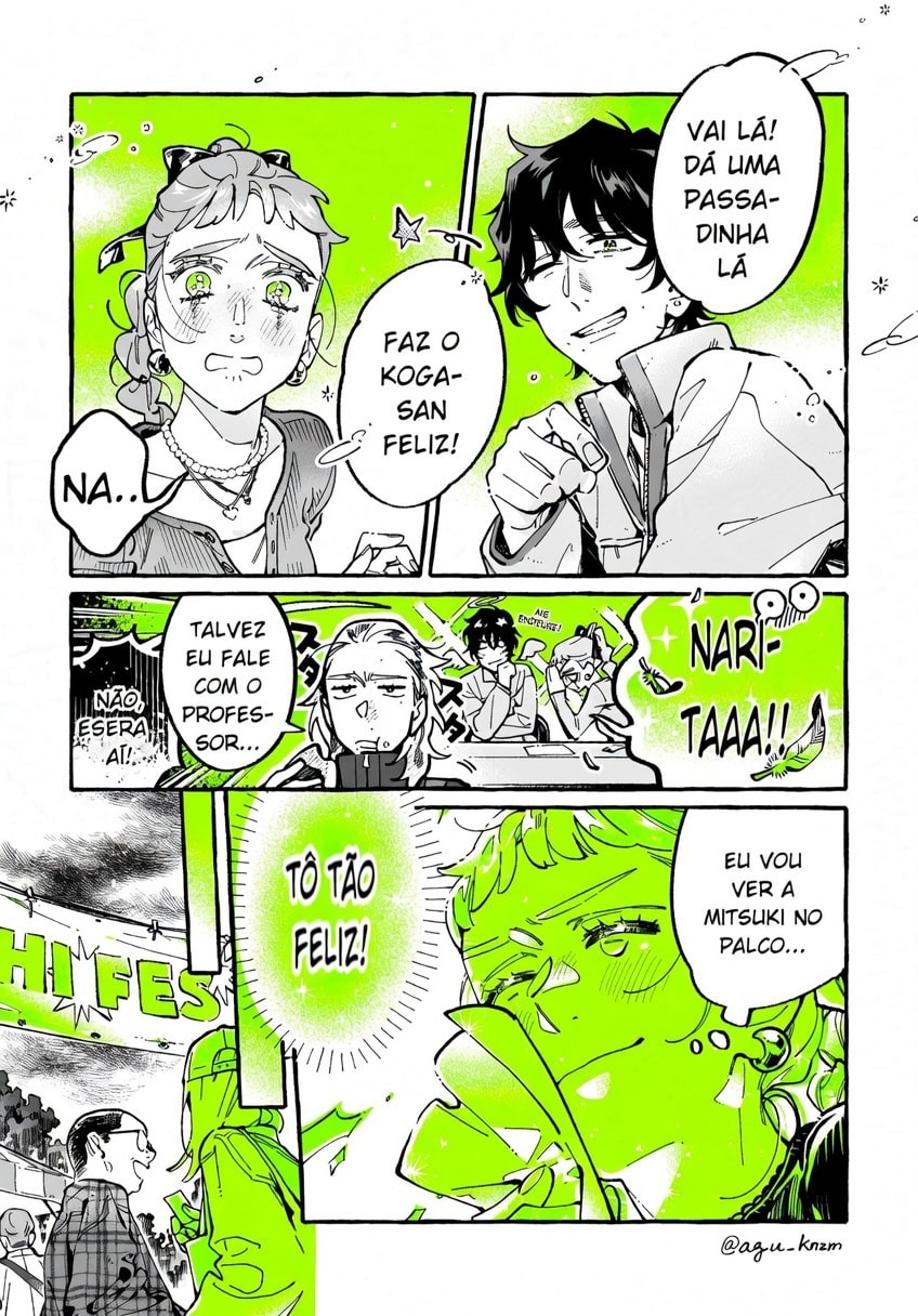 Read The Guy She Was Interested in Wasn't a Guy at All PT Manga Online