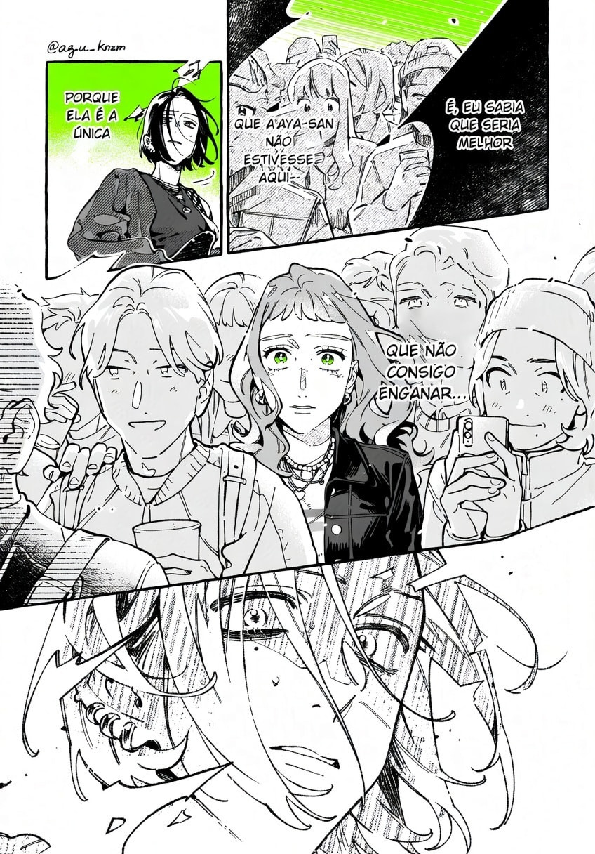 Read The Guy She Was Interested in Wasn't a Guy at All PT Manga Online