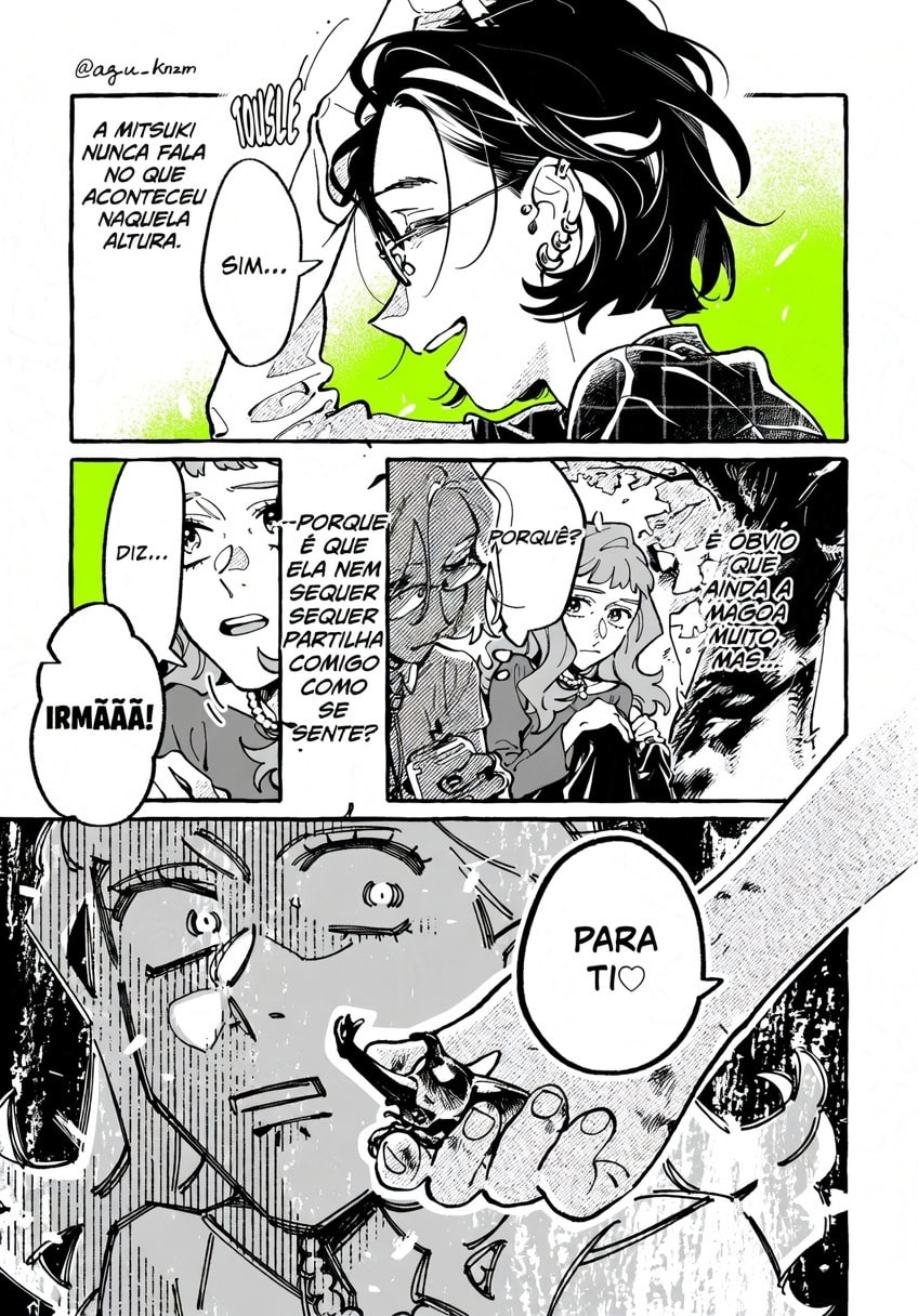 Read The Guy She Was Interested in Wasn't a Guy at All PT Manga Online