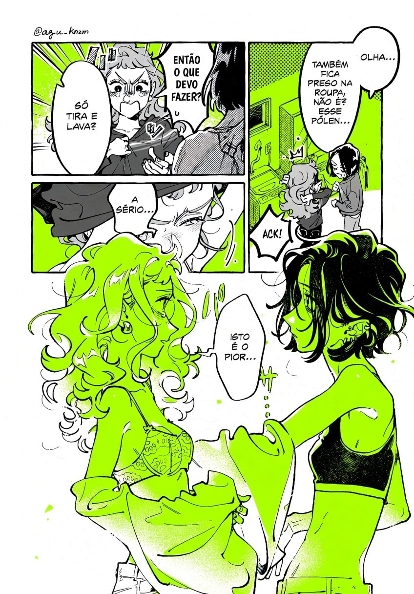 Read The Guy She Was Interested in Wasn't a Guy at All PT Manga Online