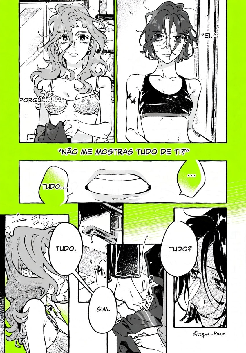 Read The Guy She Was Interested in Wasn't a Guy at All PT Manga Online