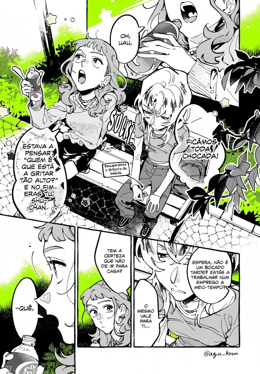 Read The Guy She Was Interested in Wasn't a Guy at All PT Manga Online