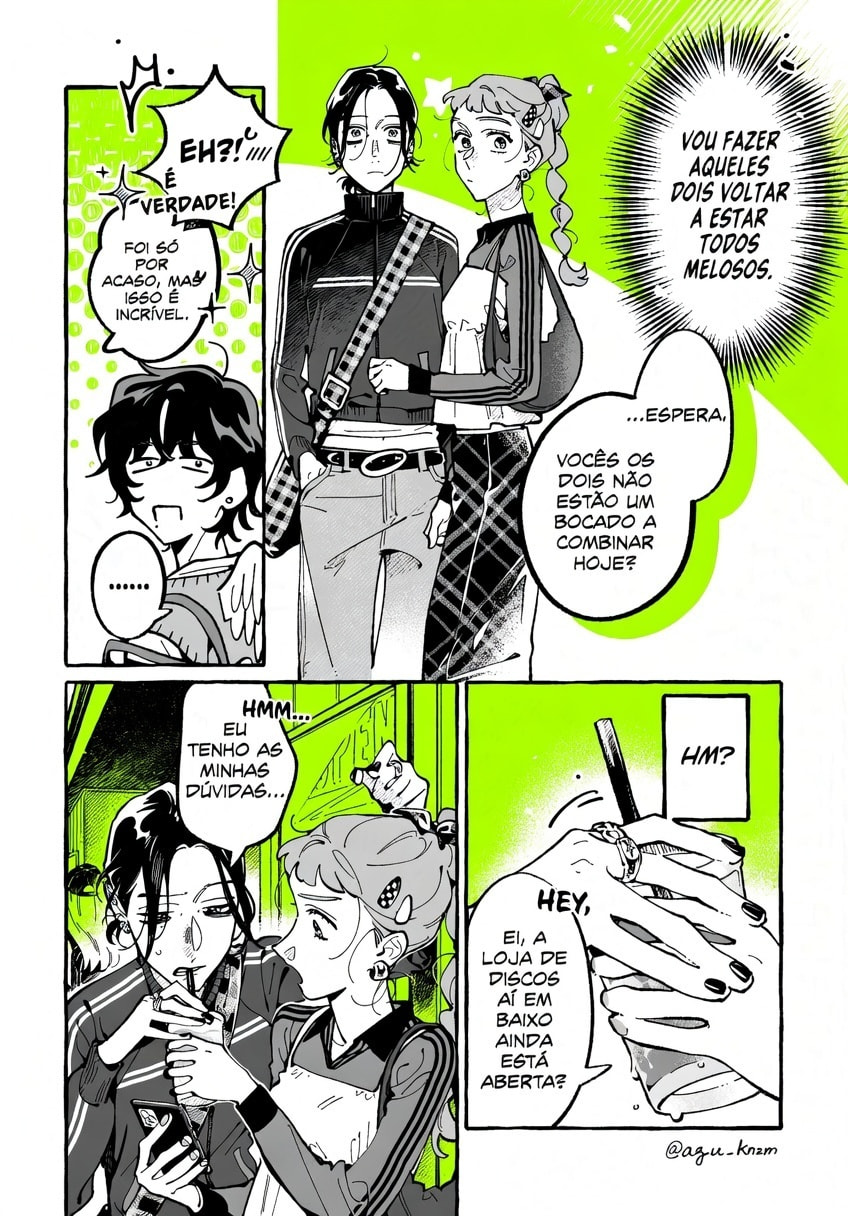 Read The Guy She Was Interested in Wasn't a Guy at All PT Manga Online