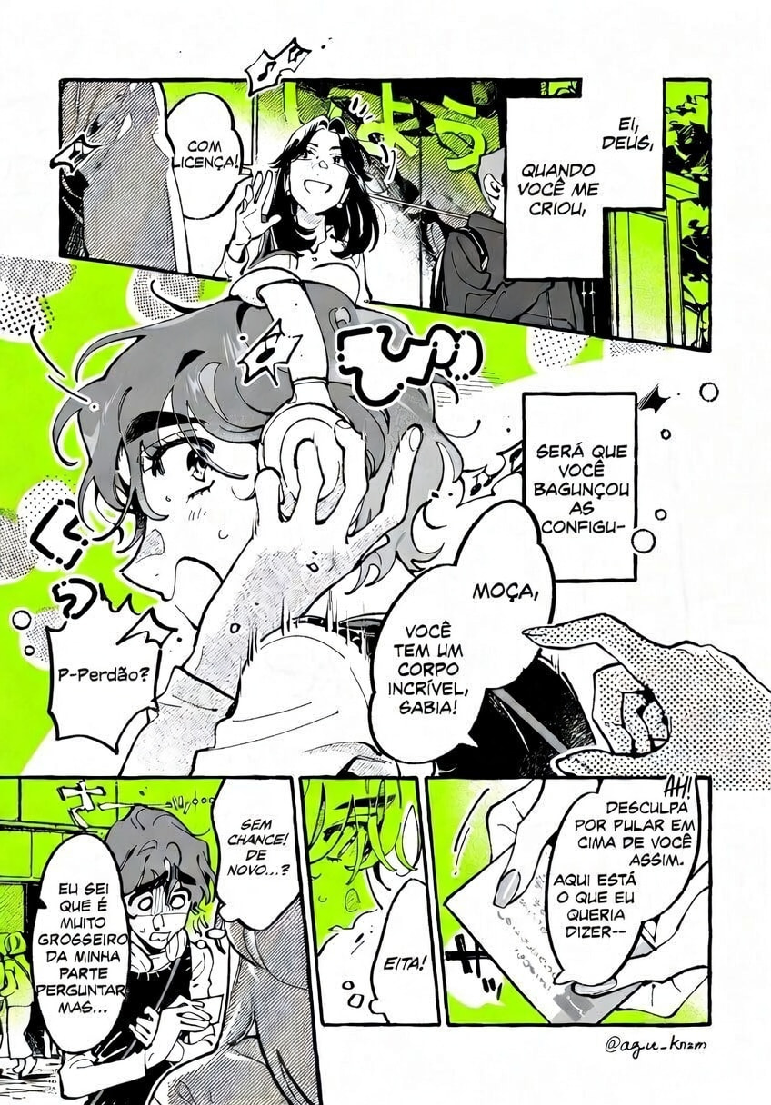 Read The Guy She Was Interested in Wasn't a Guy at All PT Manga Online