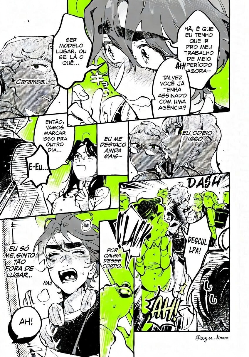 Read The Guy She Was Interested in Wasn't a Guy at All PT Manga Online