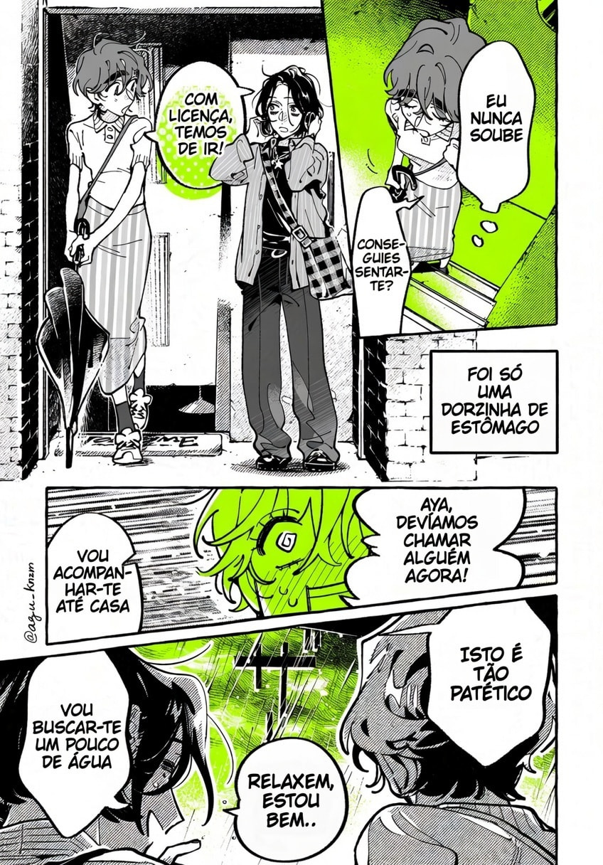 Read The Guy She Was Interested in Wasn't a Guy at All PT Manga Online