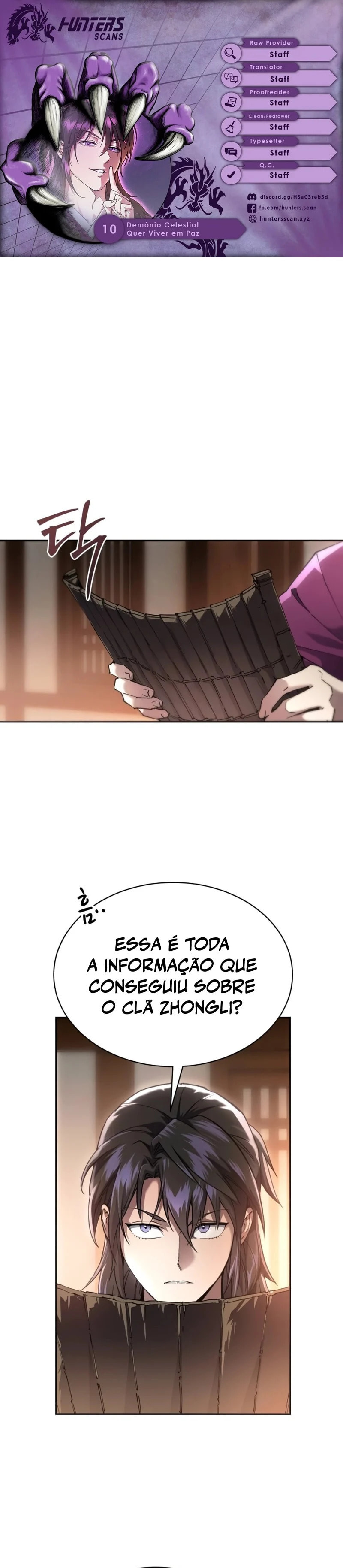 Read The Heavenly Demon Wants a Quiet Life PT Manga Online