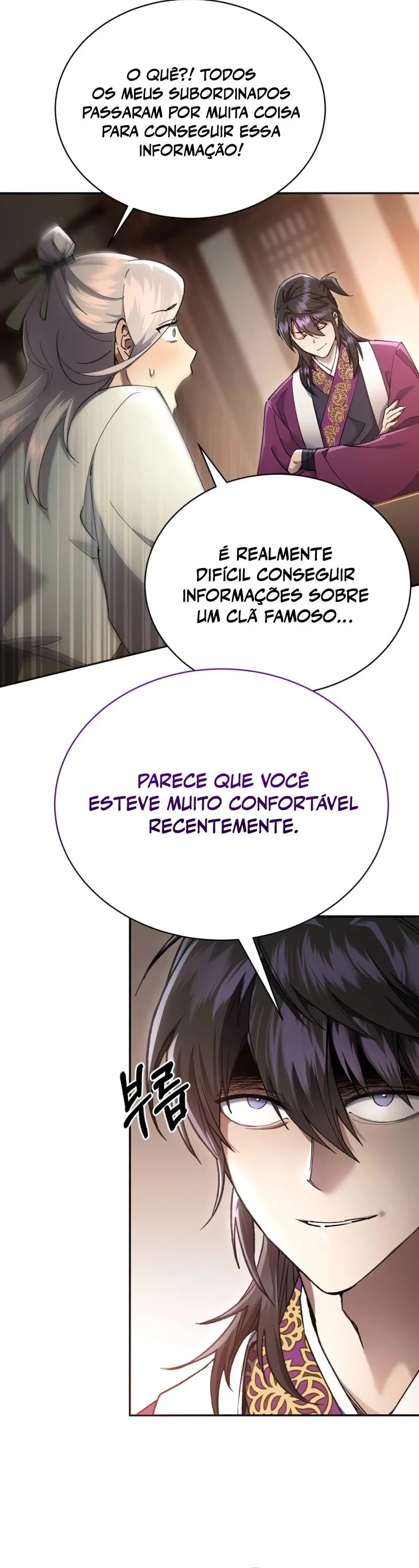 Read The Heavenly Demon Wants a Quiet Life PT Manga Online