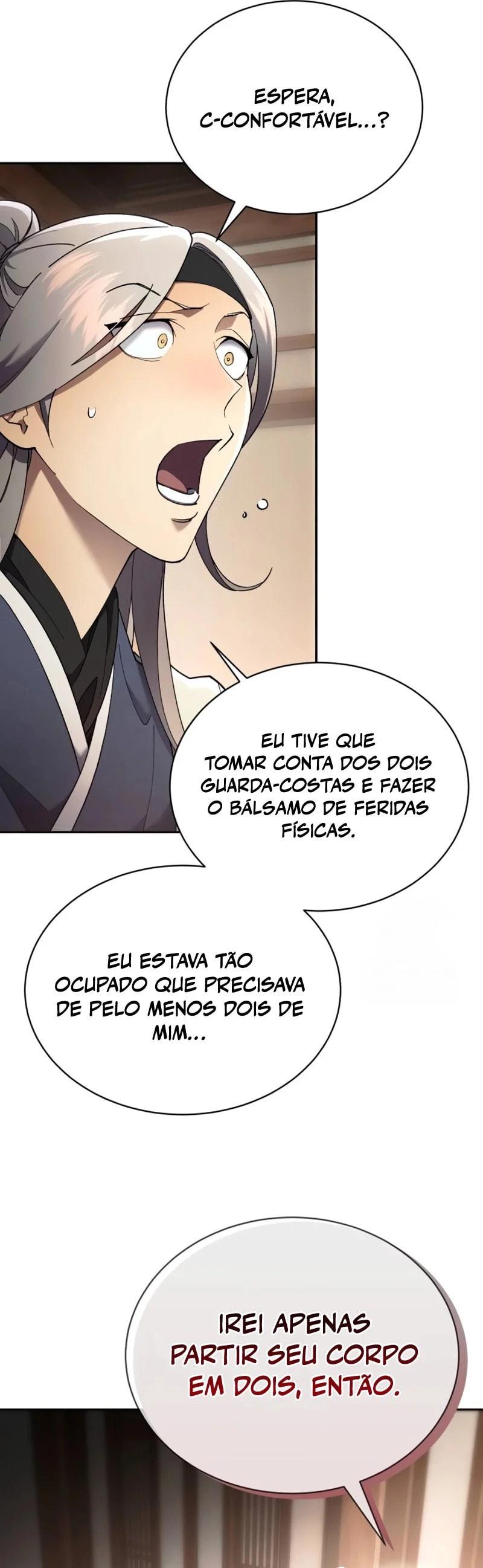 Read The Heavenly Demon Wants a Quiet Life PT Manga Online