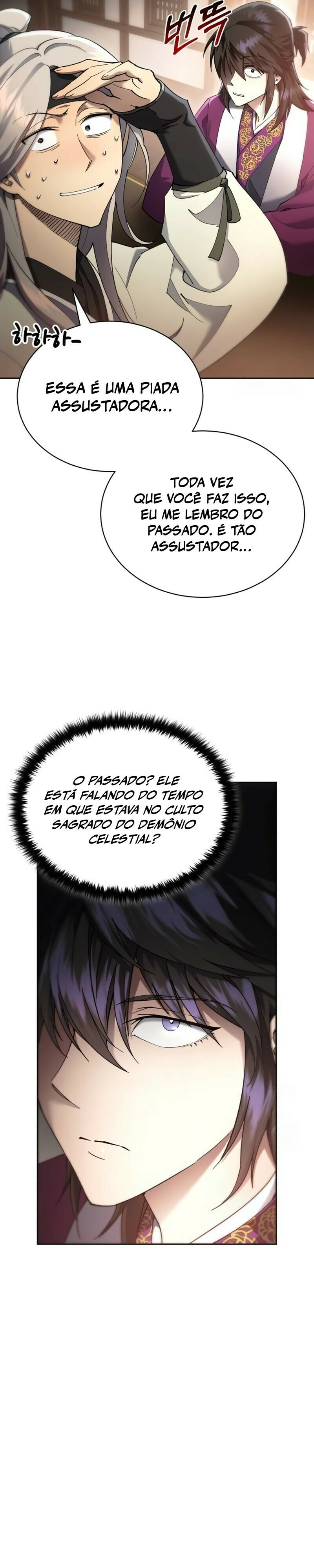 Read The Heavenly Demon Wants a Quiet Life PT Manga Online