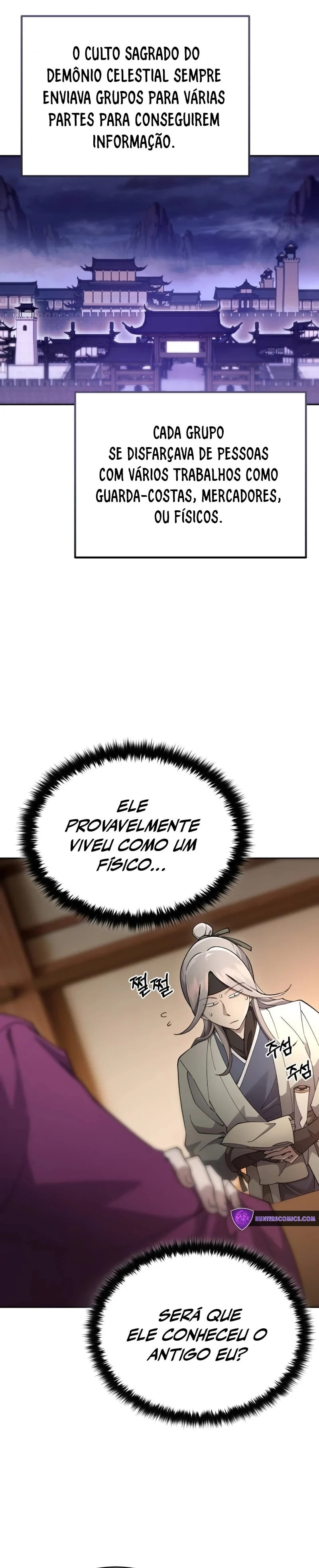 Read The Heavenly Demon Wants a Quiet Life PT Manga Online