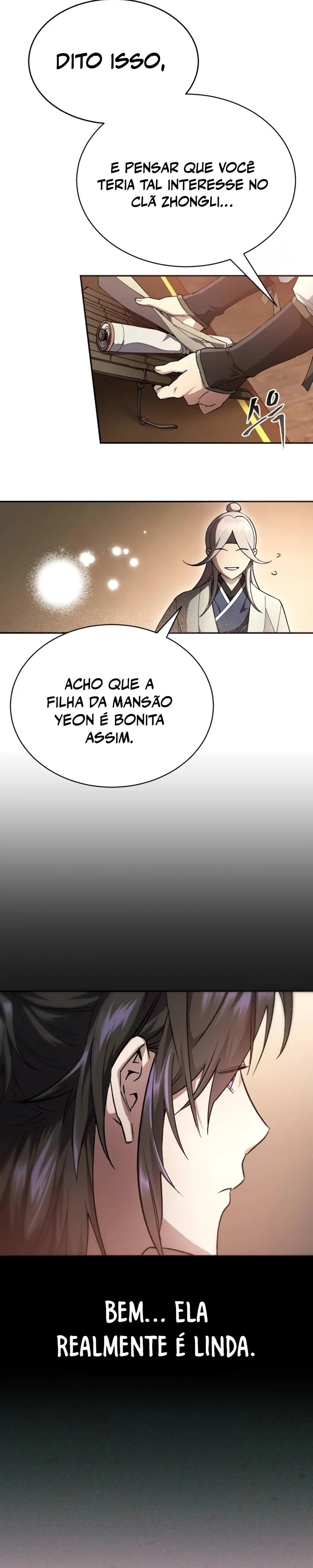 Read The Heavenly Demon Wants a Quiet Life PT Manga Online