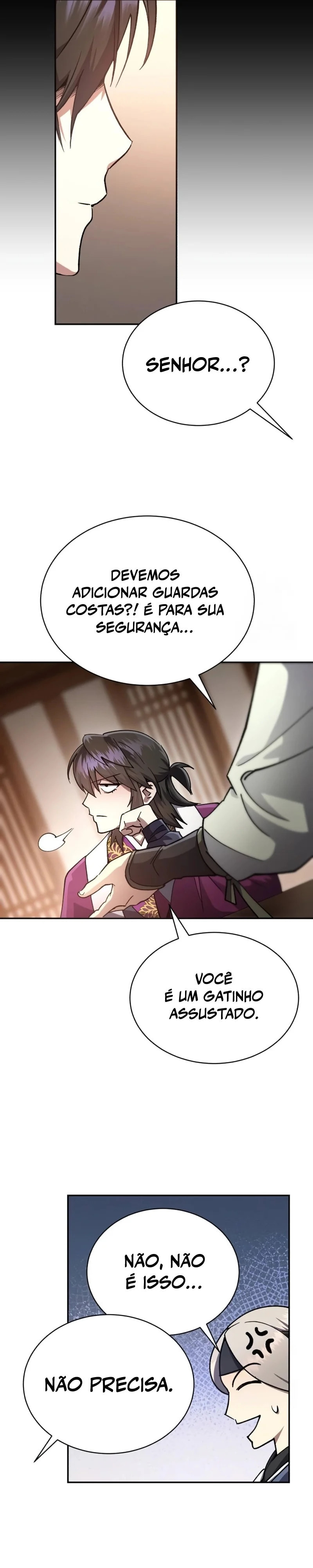 Read The Heavenly Demon Wants a Quiet Life PT Manga Online