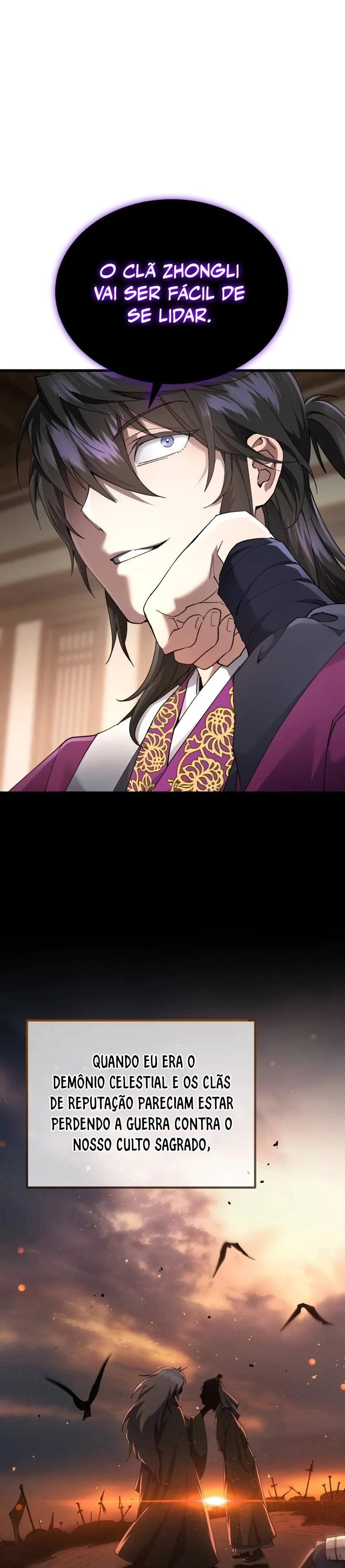 Read The Heavenly Demon Wants a Quiet Life PT Manga Online