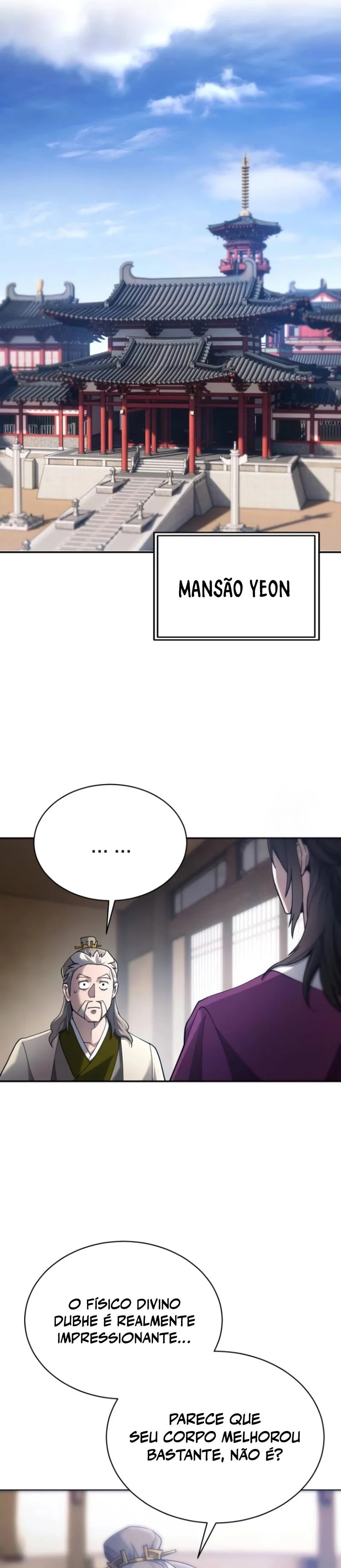 Read The Heavenly Demon Wants a Quiet Life PT Manga Online