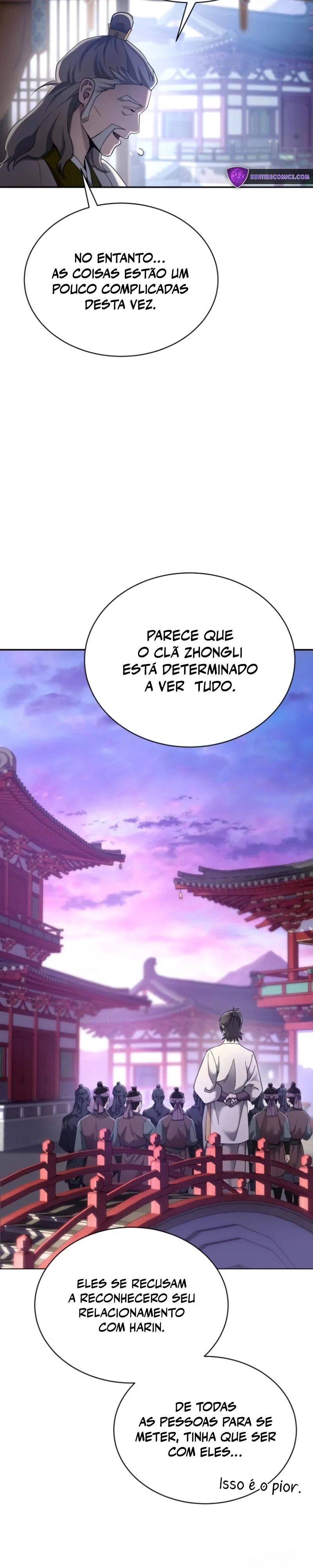 Read The Heavenly Demon Wants a Quiet Life PT Manga Online