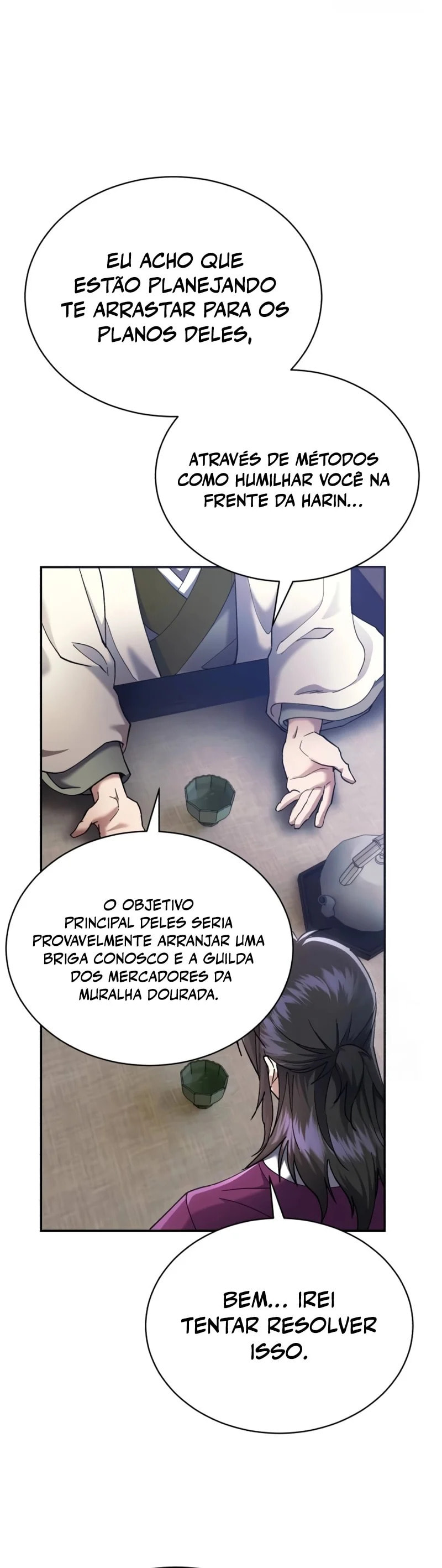 Read The Heavenly Demon Wants a Quiet Life PT Manga Online