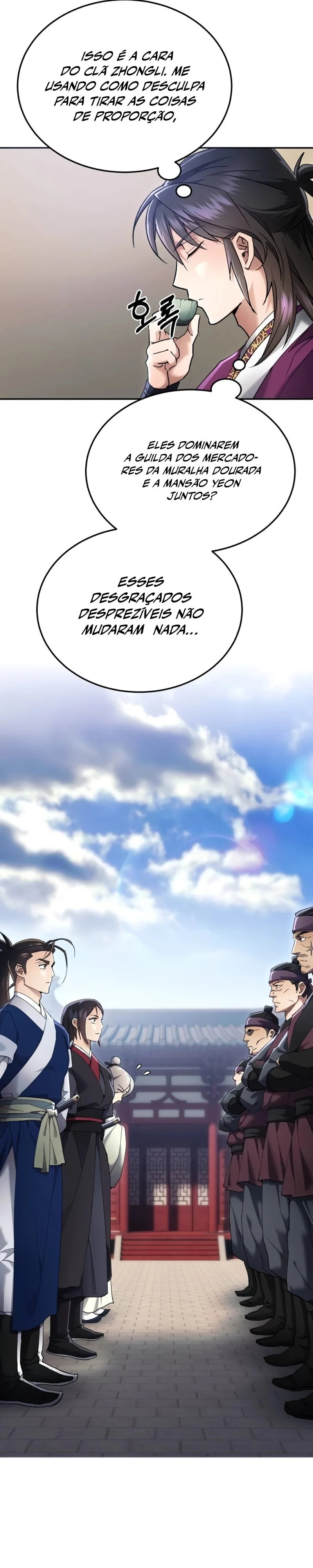 Read The Heavenly Demon Wants a Quiet Life PT Manga Online