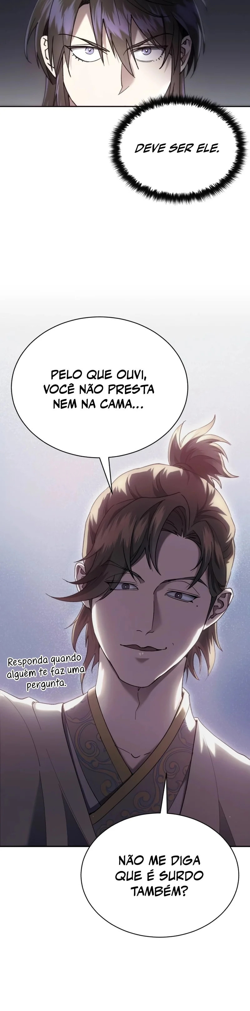 Read The Heavenly Demon Wants a Quiet Life PT Manga Online