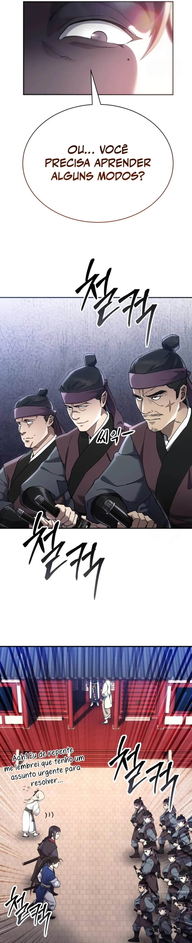 Read The Heavenly Demon Wants a Quiet Life PT Manga Online