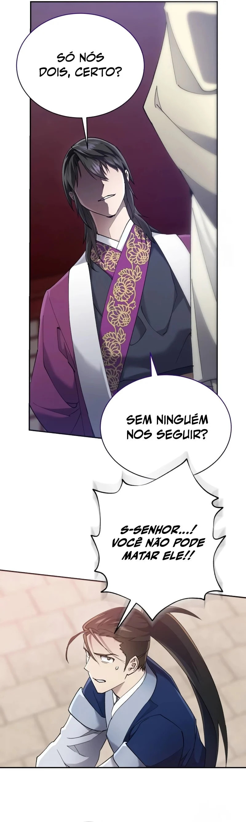 Read The Heavenly Demon Wants a Quiet Life PT Manga Online