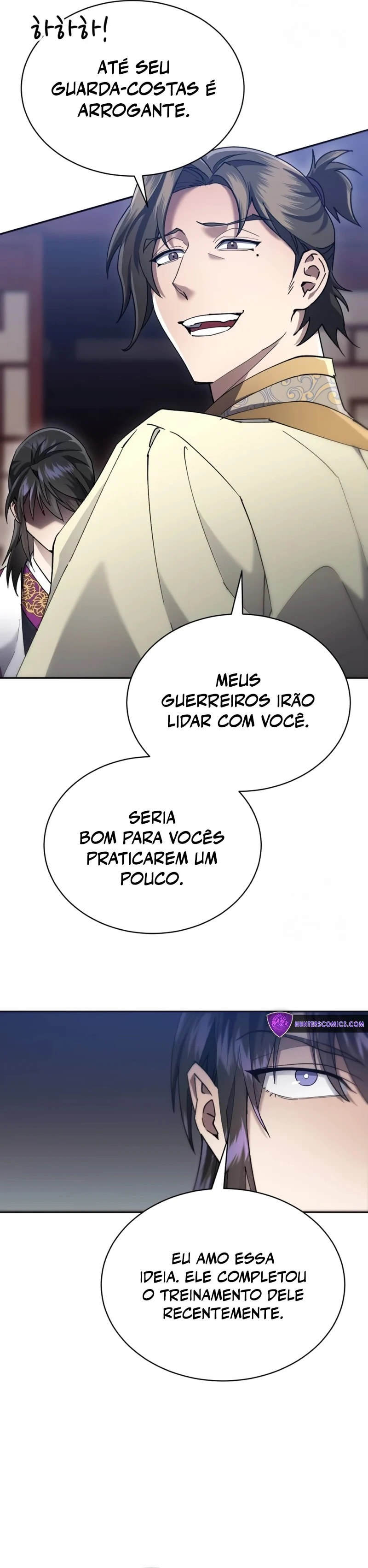 Read The Heavenly Demon Wants a Quiet Life PT Manga Online