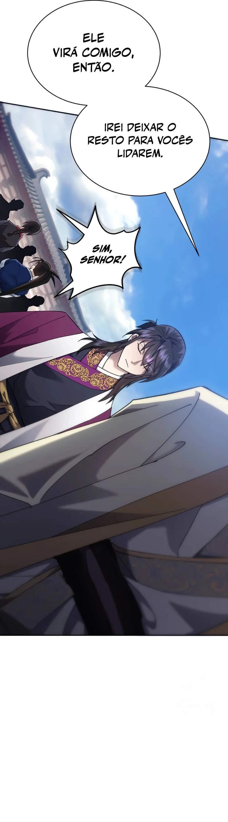 Read The Heavenly Demon Wants a Quiet Life PT Manga Online