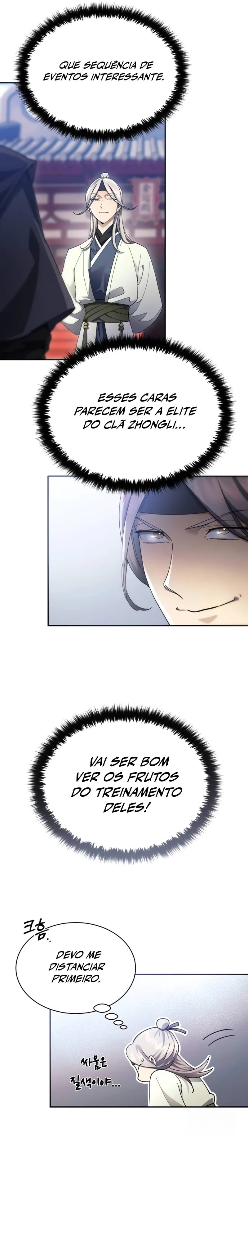 Read The Heavenly Demon Wants a Quiet Life PT Manga Online