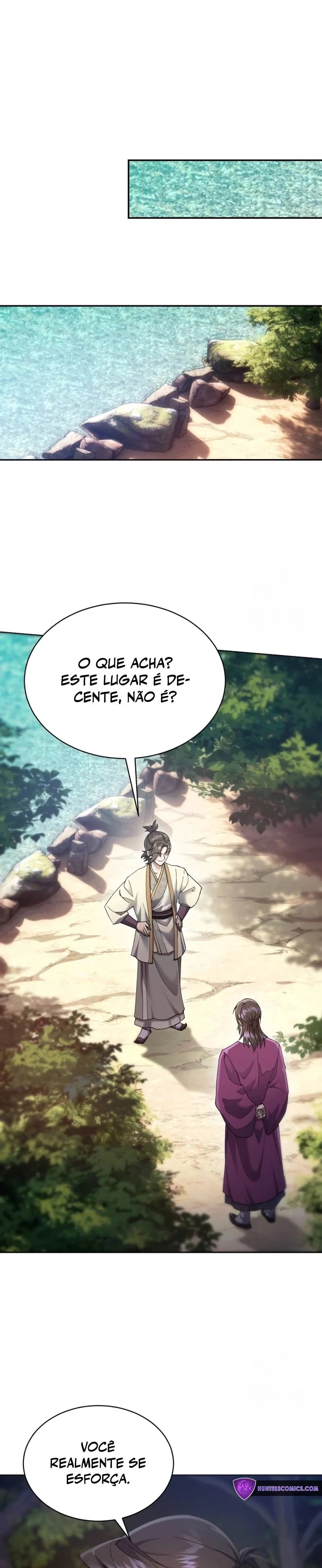 Read The Heavenly Demon Wants a Quiet Life PT Manga Online