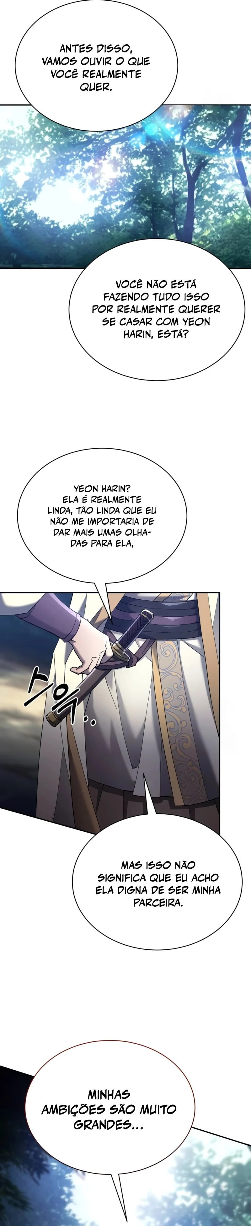 Read The Heavenly Demon Wants a Quiet Life PT Manga Online